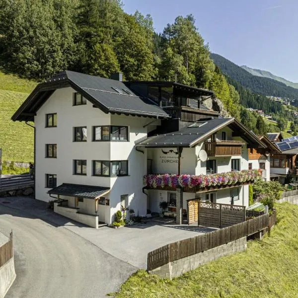 Alpen-Appartements Zürcher, hotel Kapplban