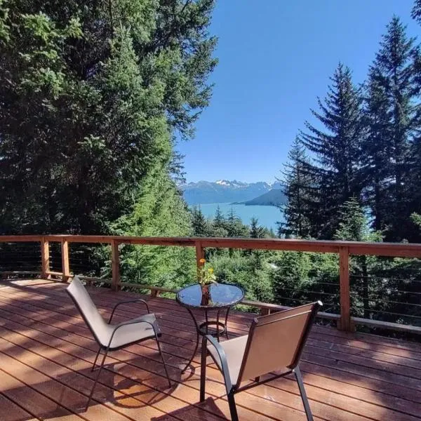 Hunter's Haven, hotel v Haines