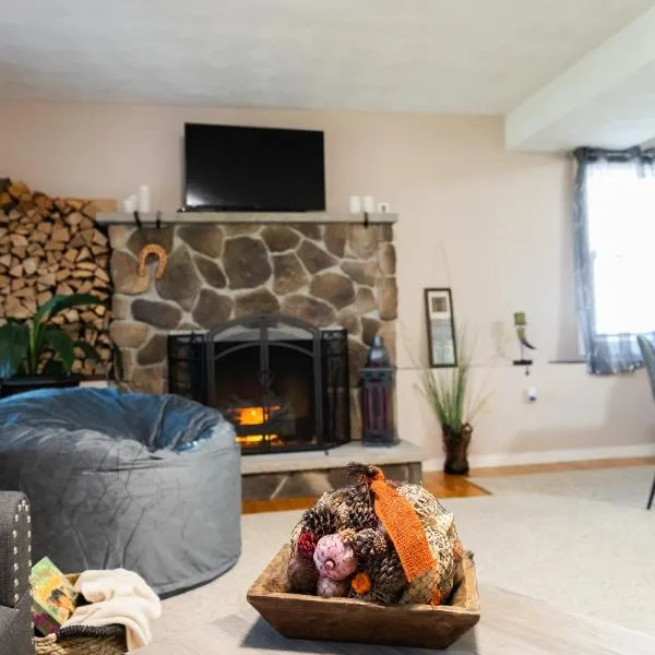 Cosy and Charming 2-bedroom apartment, hotel v destinaci Woburn