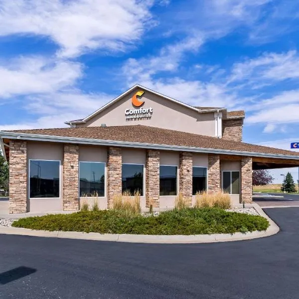 Comfort Inn & Suites Near University of Wyoming, hotel v destinaci Laramie