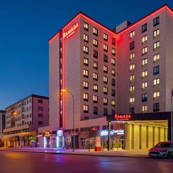 Ramada by Wyndham Gaziantep, hotel in Gaziantep