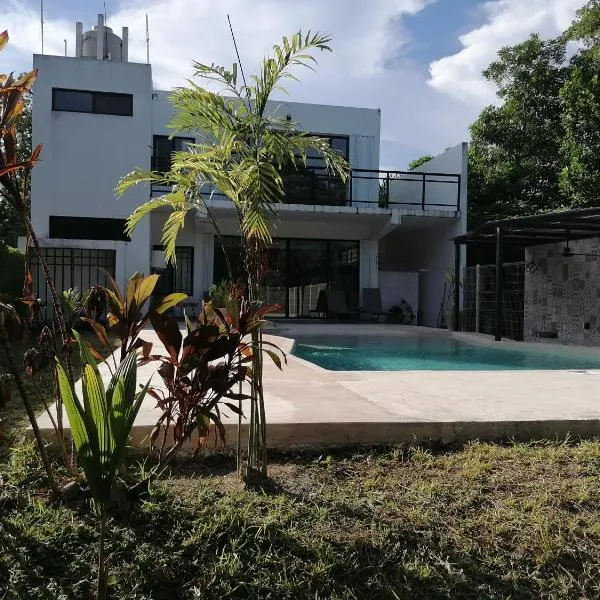 Casa BOSQUE LUCIERNAGAS, hotel v destinaci Bacalar
