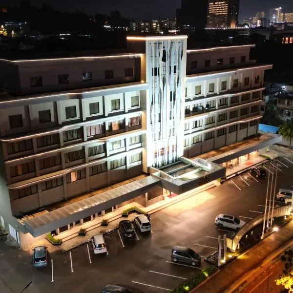 Aglow Hotel Harbor Bay Batam, hotel in Jodoh