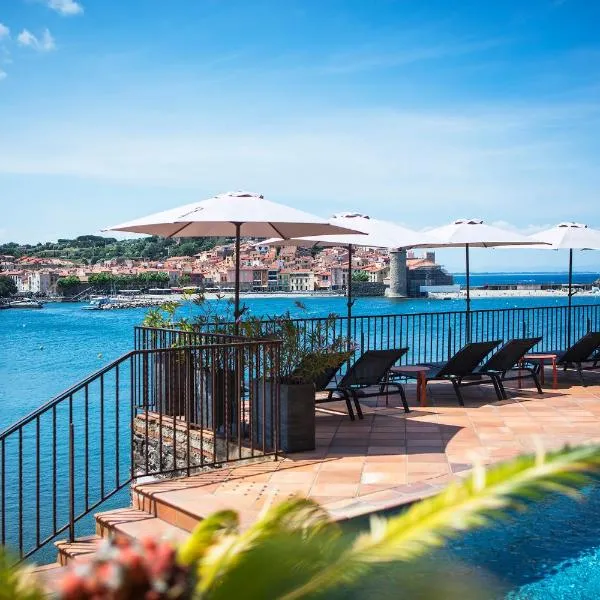 Le Relais Des Trois Mas, hotel v destinácii Collioure