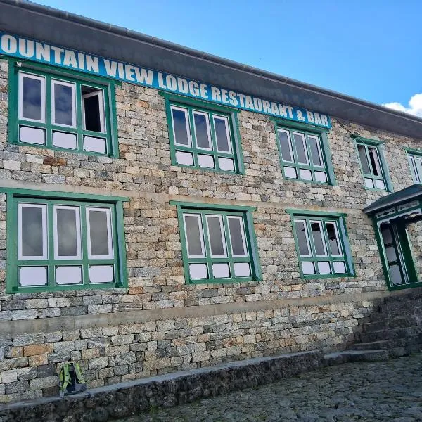 Mountain View Lodge, hotel v destinaci Lukla