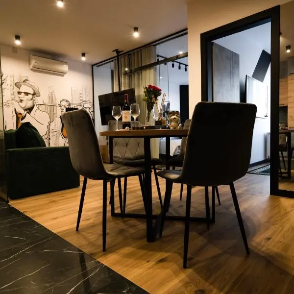 AK Apartamenty Panorama SPA, hotel in Białystok