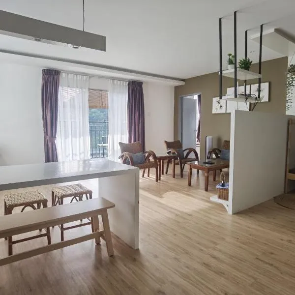 Emerald Avenue Cozy 3R3B Apartment 822，位于伯恩仓的酒店