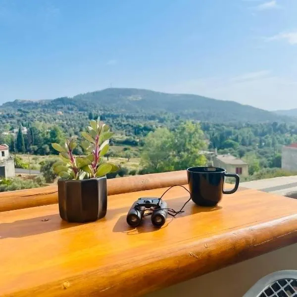 Sky view, hotel v destinaci Taxiárkhai