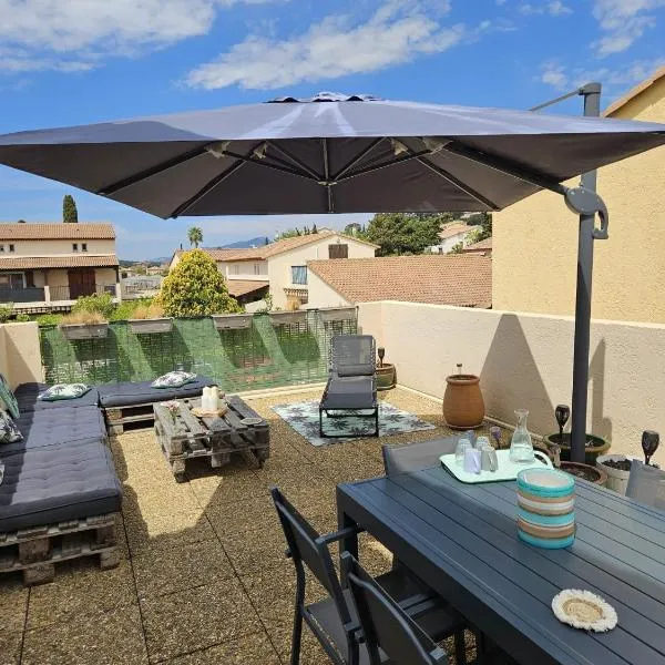 Évasion à Carqueiranne - Animal ok & terrasse, hotel in Carqueiranne