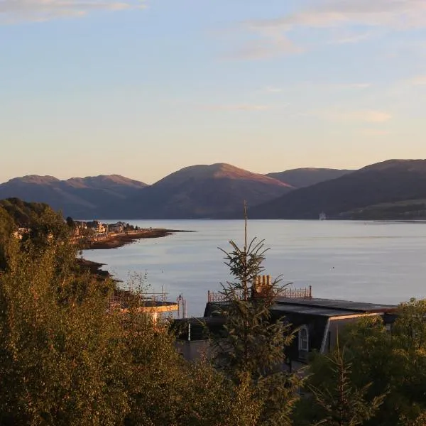 Ghillie's Croft Cabin, Rothesay, hotel v destinaci Rothesay