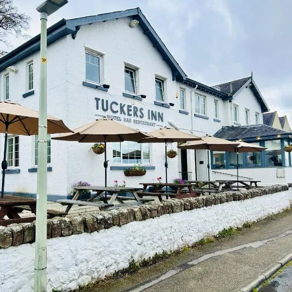 Tuckers Inn、インヴァーゴードンのホテル