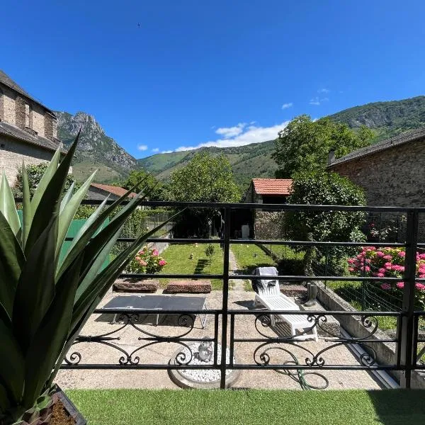 Maison du plateau de beille，位于莱卡巴讷的酒店