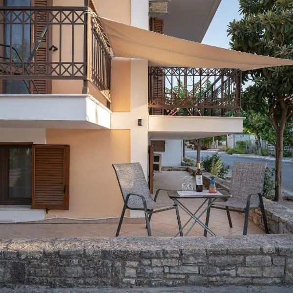 Elegant Studio by the Beach in Ireon on Semi Basement Level – hotel w mieście Iraion