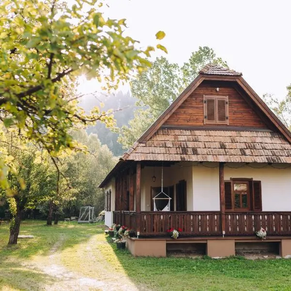 Kacor Guesthouse, hotel en Lunca de Sus