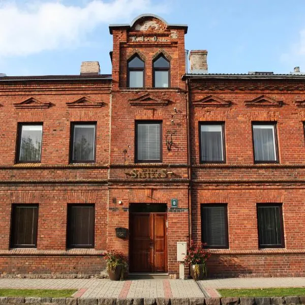 Seven Sisters Apartments with Self Check-In, hotel a Liepāja