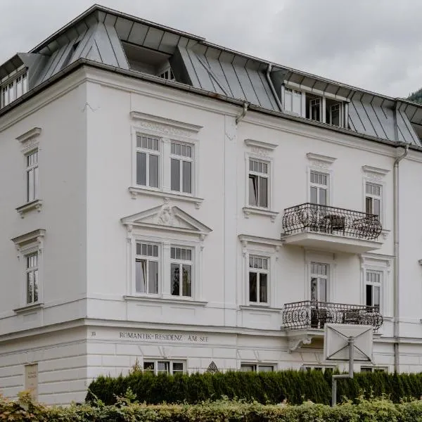 Romantik Residenz (Ferienwohnungen Hotel Im Weissen Rössl) - Dependance, hotel v St. Wolfgangu
