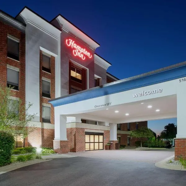 Hampton Inn Detroit - Shelby Township, hôtel à Shelby
