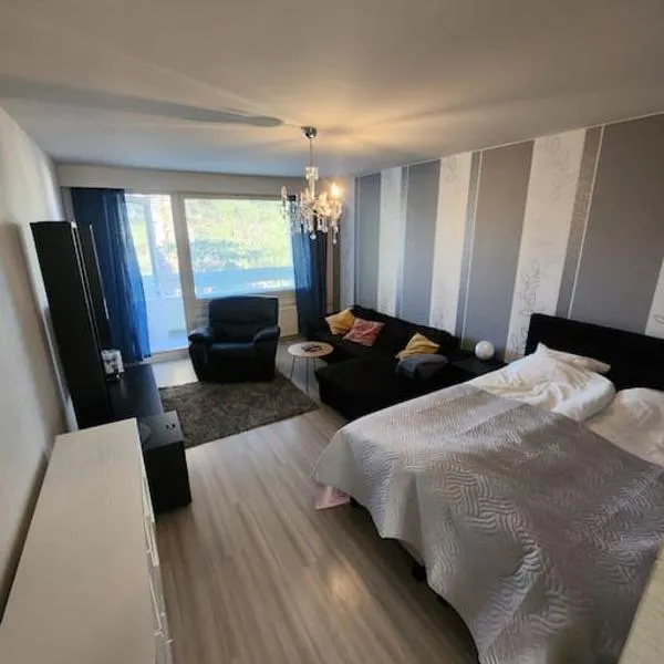 Cozy and Quiet 2-room aparment, hotel din Pori