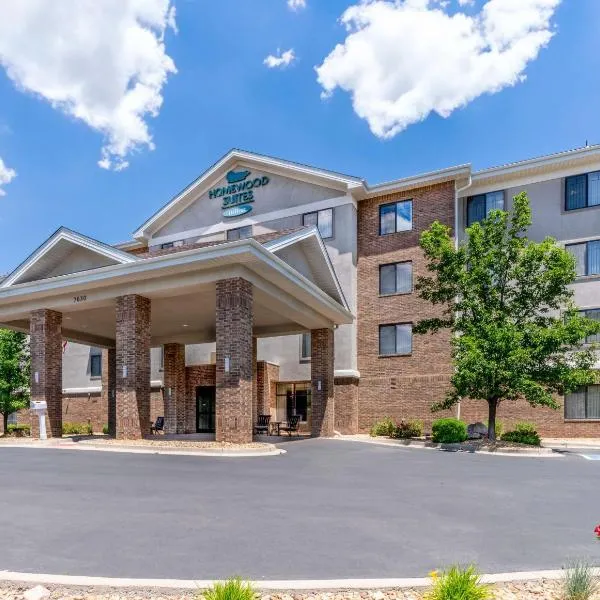Homewood Suites by Hilton Denver - Littleton, hotel v destinaci Littleton
