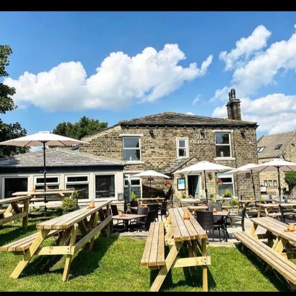 Old Sun Inn, hotel in Haworth