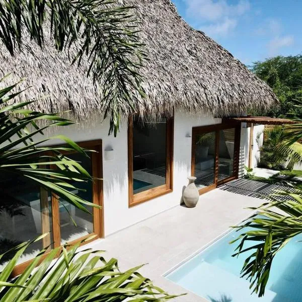 Mahalo Villa Palmera Private Pool, hotel v destinaci Popoyo