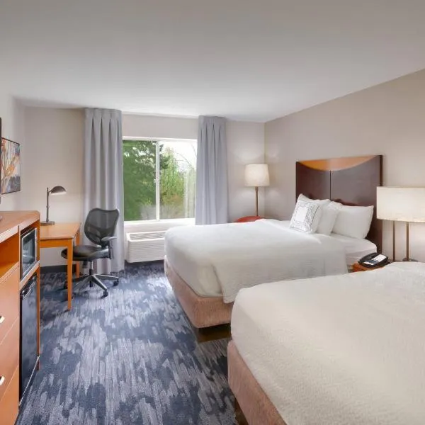 Fairfield Inn & Suites Seattle Bellevue/Redmond, hotel v destinaci Bellevue