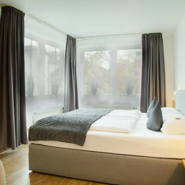 hogh Hotel Heilbronn, hotel v destinaci Heilbronn