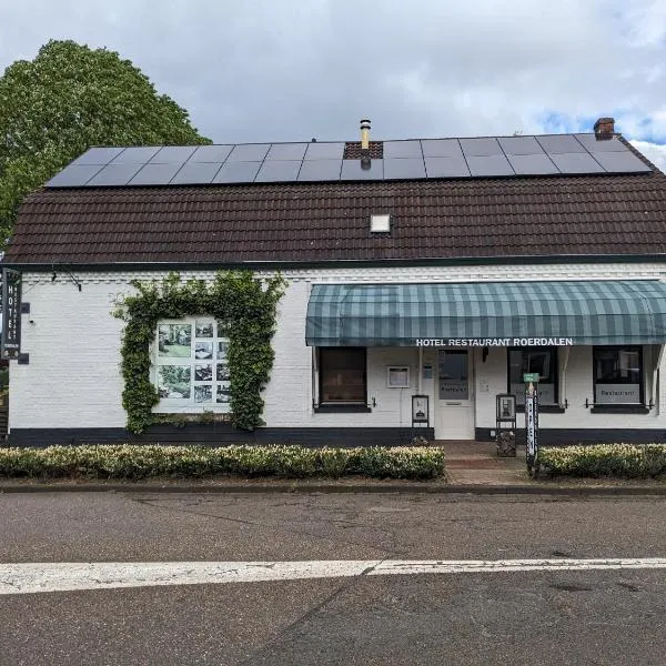 Hotel Restaurant Roerdalen, hotel em Posterholt