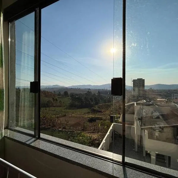 Apto aconchegante e calmo, hotel v destinaci Poços de Caldas