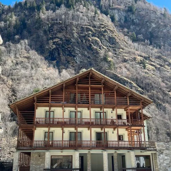 Nest in Alagna, hotel v destinaci Alagna Valsesia
