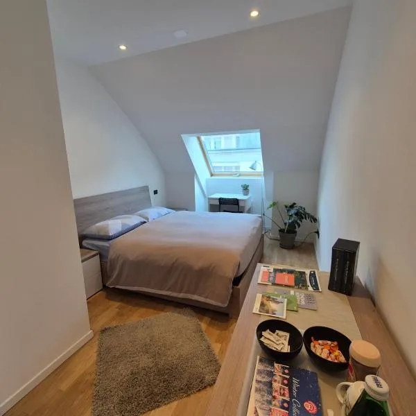 Vista mozzafiato sulle Alpi, hotel v destinaci Rovereto