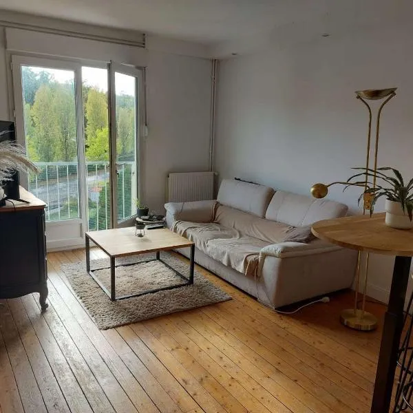 T4 Compiegne, hotel en Venette