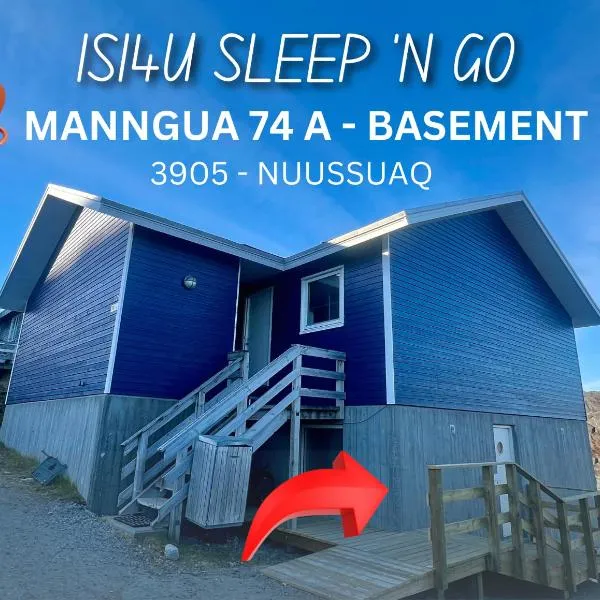 Isi4u Sleep 'n Go, hotel in Nuuk