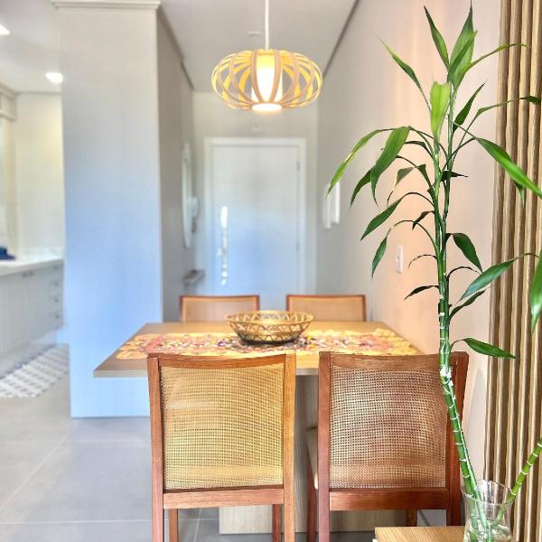 Lindo Apartamento! 100m da Praia Grande! EC01I