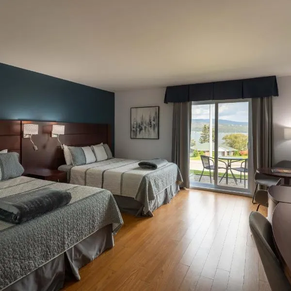 Motel le Point de Vue, hotel v destinaci La Malbaie
