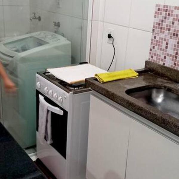 Apto 2Q Sala Cozinha Garagem Wifi Shopping - Foto 3