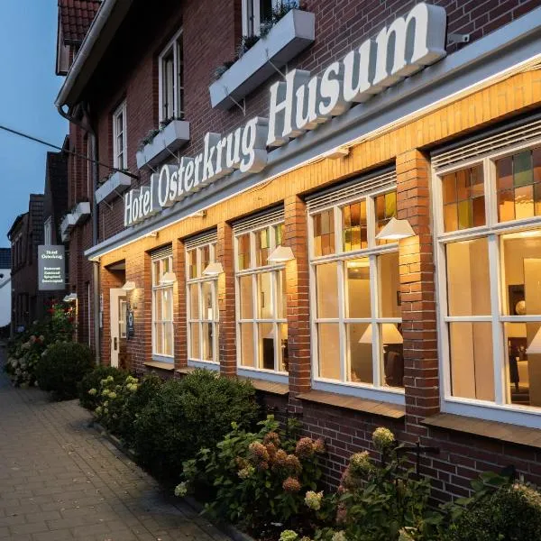 Hotel Osterkrug, hotel v destinaci Husum