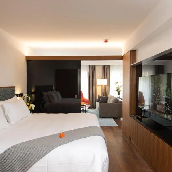 Fraser Suites Geneva - Serviced Apartments, hotel v Ženevi