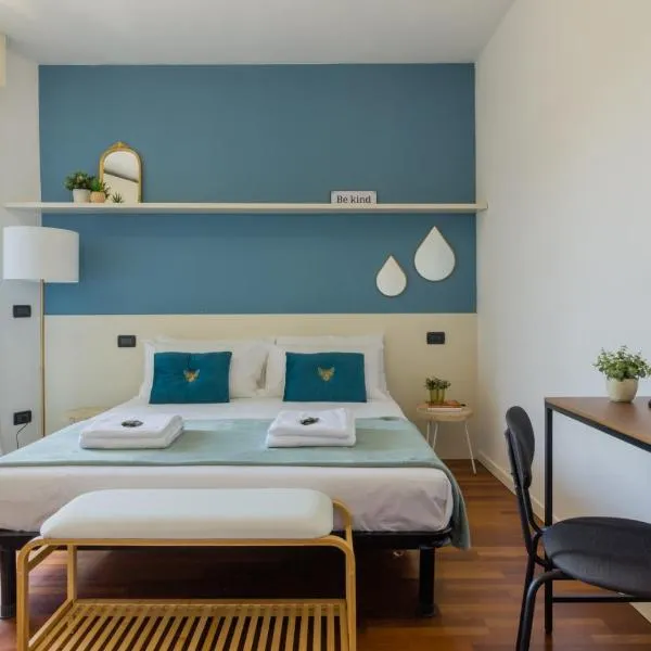 Crema, terrazza, a pochi passi dal centro città, hotel v destinaci Crema