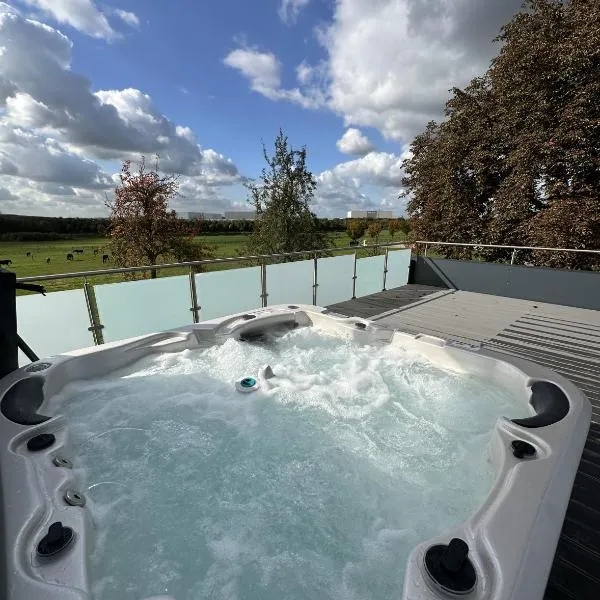 Zur schönen Aussicht I 150 I Whirlpool I Dachterrasse, hotel v destinaci Dortmund