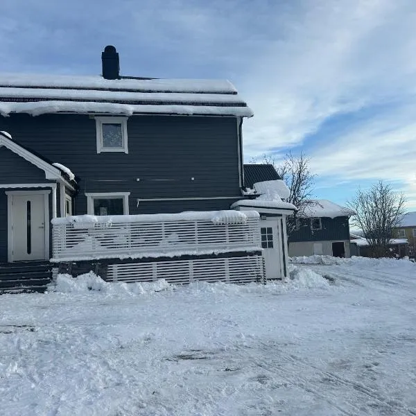 Villa i Kiruna, hotel in Kiruna