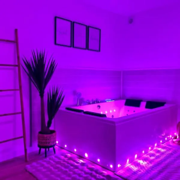 Le petit bain du Logis, hotel v destinácii Précy-sous-Thil