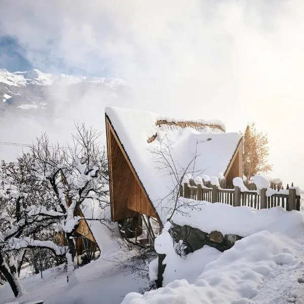 HochLeger - Chalet Refugium am Berg, hotel v destinaci Aschau