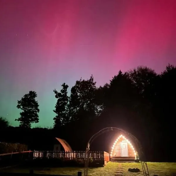 Glamping Life Retreat, hotel in Nantmel