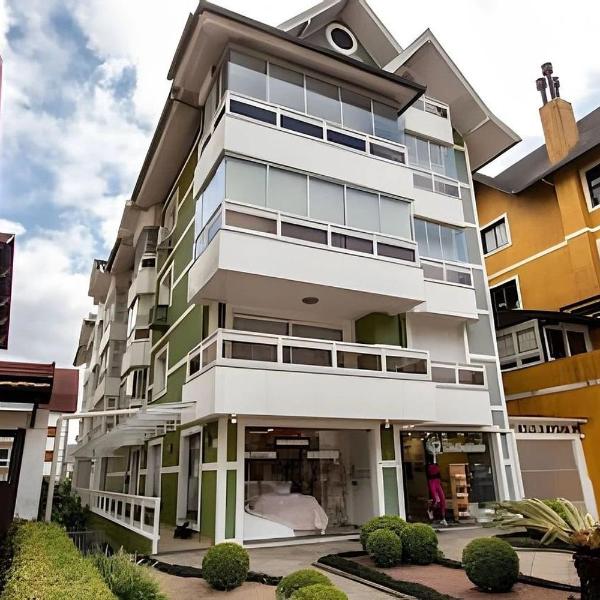 Rosa Edifício Morada da Montanha