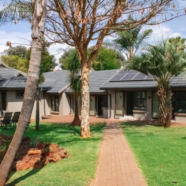 Palmera Guest House, hotel en Krugersdorp