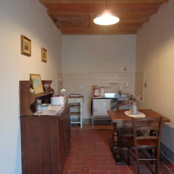 Logge medicee appartamento piccolo, hotel v destinaci Barberino di Mugello