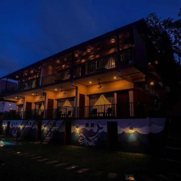 Falcon Riverview Resorts, hotel v destinaci Kuttampuzha