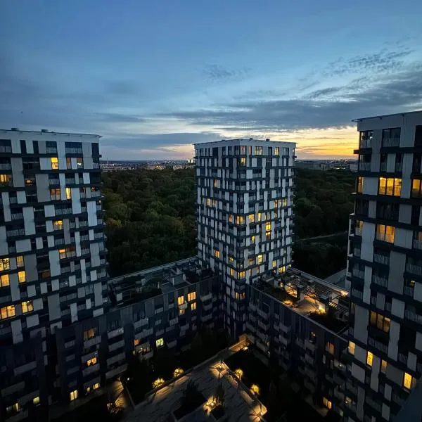 Apartments in Residence Garden Towers, hotel v Pragi