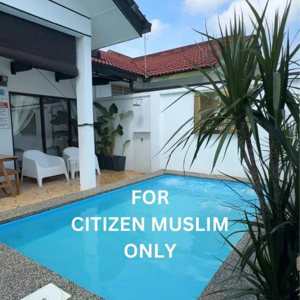 Angsamas Villa Seremban Kids Private Pool, khách sạn ở Seremban